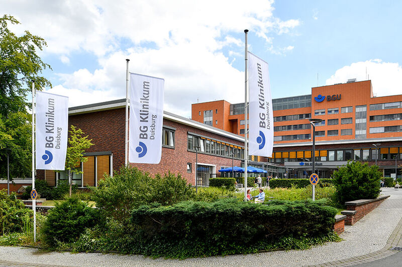 BG Klinikum Duisburg – Referenzobjekt der Kematherm Halberstadt GmbH